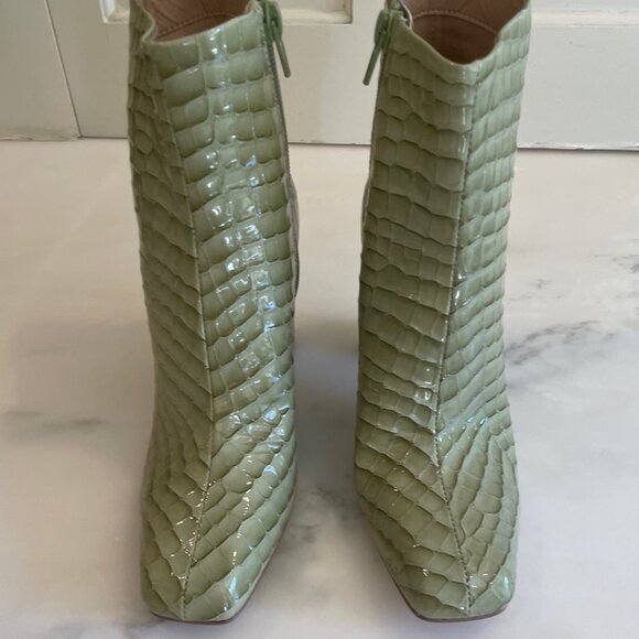 Katy Perry Hollow Heel Bootie in Mint, Size 6 - Picture 2 of 4